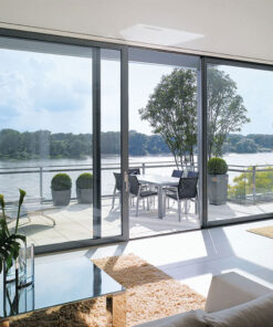 Cửa đi mở trượt