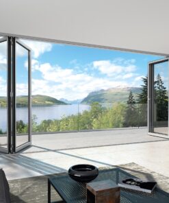 Cửa đi xếp trượt