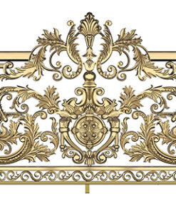 Lan can nhôm đúc 2