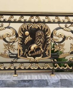 Lan can nhôm đúc 3