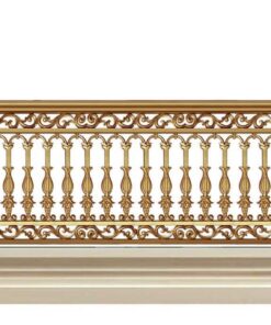 Lan can nhôm đúc 6