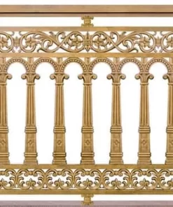 Lan can nhôm đúc 7