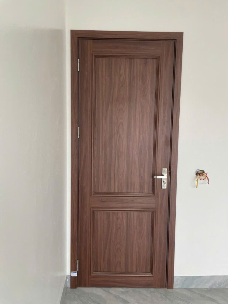 Mẫu cửa composite ghép đố