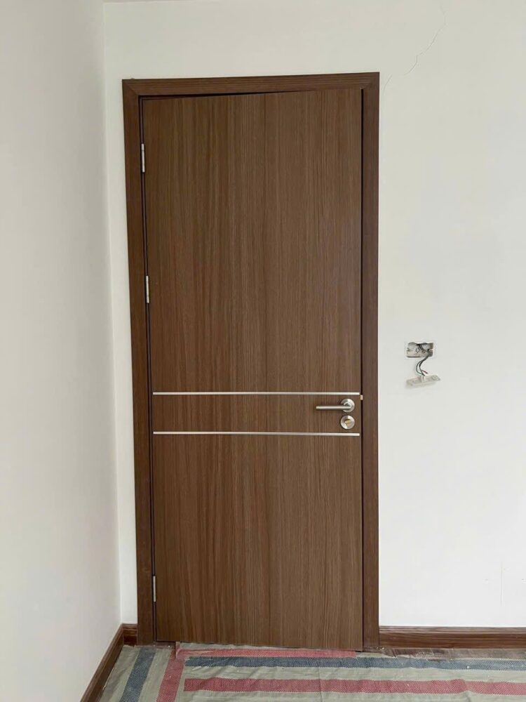 Mẫu cánh hai chỉ nhôm ngang.