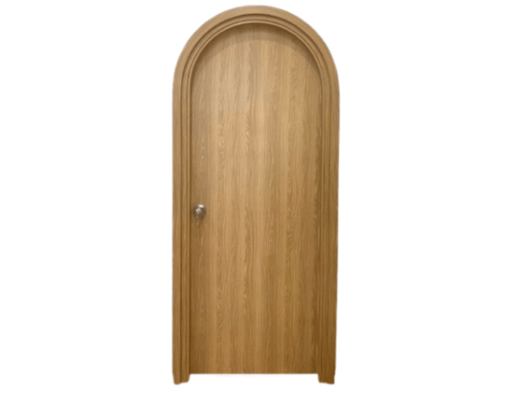 Cửa Composite uốn vòm